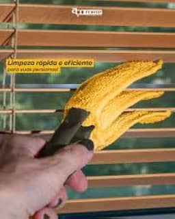 LIMPADOR DE PERSIANAS 20CM - CM36