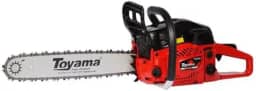 MOTOSSERRA TOYAMA TCS53X-18SN GAS 51CC, 2T,BARRA 18 SN, CORRENTE OREGON 3/8 X 0.058