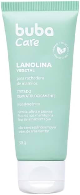 Buba Care, Lanolina Vegetal, 30 G