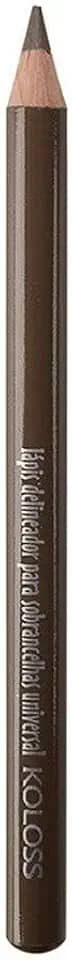 Lápis Delineador para Sobrancelhas Universal Universal, Koloss