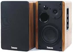 Caixa Acústica De Som Bluetooth 95dB Monitor de Audio 100W Para Estúdio Musical Televisão Computador Bivolt MTS-2026