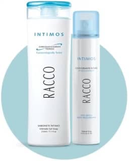 Kit Sabonete Liquido + Desodorante Intimo Racco Feminino