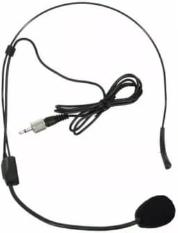 Microfone Cabeça Headset Ksr Rosca Interna P2 Tipo Lyco Ht9