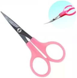 Tesoura ponta curva de Precisão 4″ Lanmax