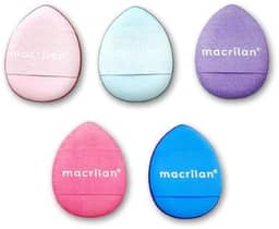 Macrilan Kit De Esponhas Para Maquiagem Com 5 Unidades Ep22