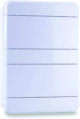 Force Line - Quadro Distribuicao 16 Disjuntores Din Branco - Sobrepor