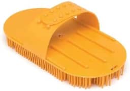 Mr Pet Escova Plastica Com Alca Regulável Para Cães