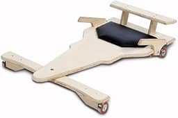 Carrinho de Rolimã F1 Junior Sem Pintura