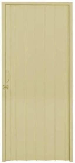 Porta Sanfonada PVC Polifort 210cmx60cm Bege