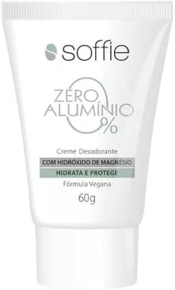 Soffie - Desodorante Antitranspirante Zero Alumínio, Leve e Equilibrada