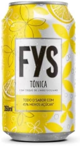 Água Tônica Lata 350ml - 12 unid.