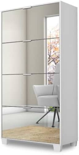 Sapateira Pequim Espelhada (Branco)