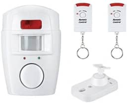 Sistema Alarme Residencial Chacara Sensor Sem Fio 2 Controle