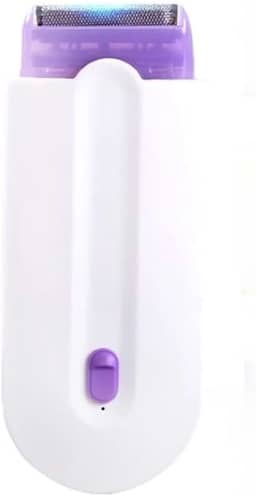 Depilador Elétrico Feminino e Masculino Recarregável Facial e Corporal Portátil