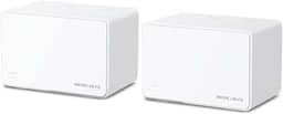 MERCUSYS WiFi 6 Mesh, sistema Whole Home Mesh WiFi 6, AX3000, até 2.402 Mbps a 5 GHz, controle dos pais, Halo H80X (2 pacotes)