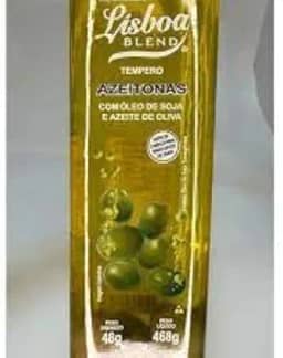 Azeite Composto Lisboa Blend Com Azeitonas 468ml