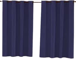 Cortina Blackout Corta Luz 220cm x 130cm - Marinho