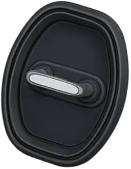 Batente Porta Carro Kit de 4 Peças Borracha Amortecedor AntiImpacto Protetor Porta do Carro Anti-Colisão Veicular Universal para Proprietários de Carros(Preto)