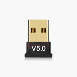 Adaptador Receptor Usb Bluetooth 5.0 Plug And Play Note Pc Wireless Desktop Transmissor Mouse Teclado