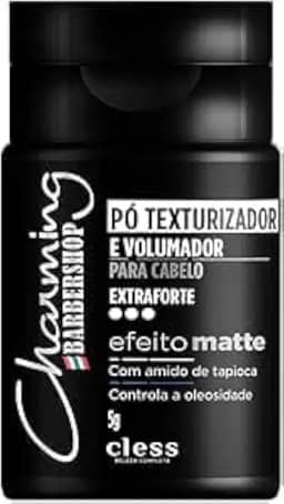 Pó Texturizador e Volumizador – 5g | Fórmula Profissional para Aumentar o Volume, Definir a Textura e Controlar o Frizz dos Cabelos