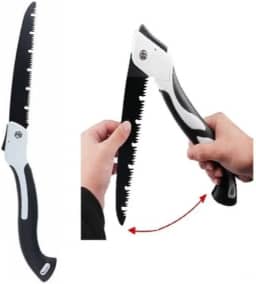 Serra Serrote Dobrável Lâmina 250mm Poda Galhos Profissional