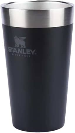 Stanley - Copo de cerveja isolado, copo empilhável Stay Chill de 473 ml, para bebidas quentes ou frias