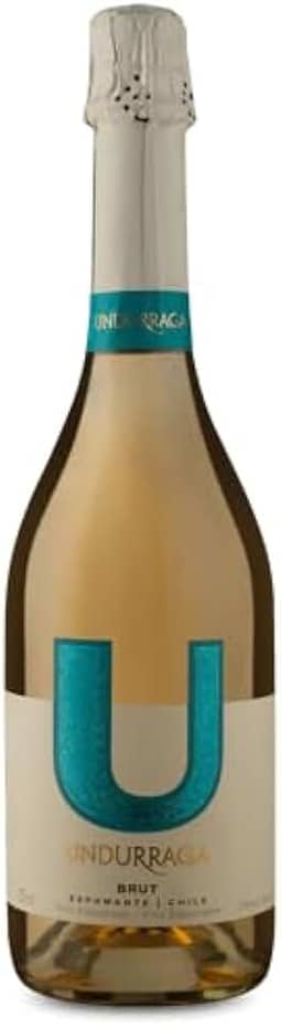 Vinho Espumante Chileno Espumante U By Undurraga DO.Región del Valle Central Brut 750 ml