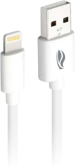C3Tech Cabo USB para Smarthphone CB-L20WH Branco, 2Metros, Suporte a Carregamento e Transferência de Dados