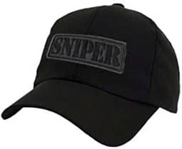 Boné Sniper 2 Militar Atirador De Elite Tático Militar