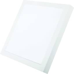 Avant Painel LED Plafon 24w 6500k Branco Quente Sobrepor Quadrado 29cm 110v/220v Bivolt Cod: 903041371