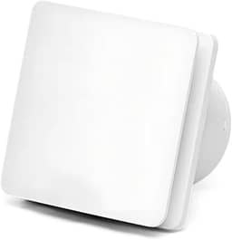 Exaustor Silencioso Para Ambientes Internos Bivolt 100mm - Banheiro Residencial e Comercial