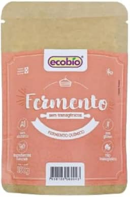 Kit 2X: Fermento Não Transgênico Ecobio 100g