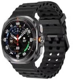 Smartwatch Microwear MA27 Watch Ultra, Tela IPS 47mm, GPS Integrado, A Prova D'Água IP68, Bluetooth, Bússola, Relogio Inteligente Feminino e Masculino (Preto)
