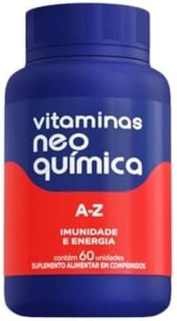 Vitamina A-Z Suplemento 60 Cápsulas - Neo Química