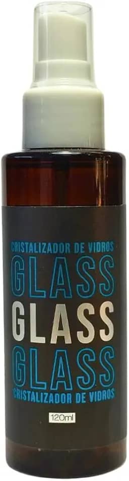 Cristalizador de Vidros Parabrisa Batom Black Repelente de Água
