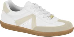 Tênis Vizzano Feminino Casual Pelica Bege 435/Branco Off 526 1430.102.7286.42231 36