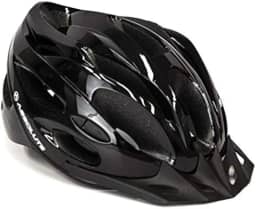 Genérico Capacete Ciclismo Bike Absolute Nero Wt032 Led Pisca Viseira (Preto, Adulto)