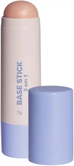 Base Stick 3 em 1, Base, Corretivo e Contorno, Acabamento Soft Matte, 7g, Resistente à Água, Longa Duração - Maquiagem (03, Padrão)
