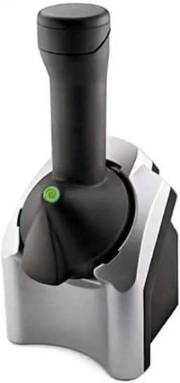 Máquina de Sorvete Vegano Caseiro 110V, Sorveteira para Sorvete Natural de Fruta e Gelado Cremoso, Ideal para Casa e Dietas Saudáveis