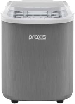 Máquina de Gelo Praxis Mgp12 12kg Inox 127v