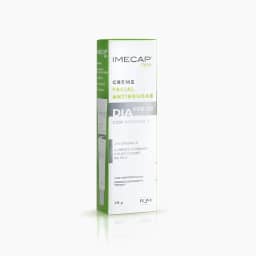 Imecap Face Dia 35g - Creme Antirrugas FPS 30 + Ácido Hialurônico + Vit. C