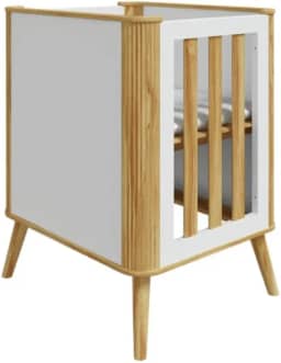 Kit Evolutivo Transforma Berço Théo Em Mini Berço Off White