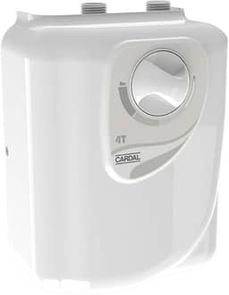 Aquecedor Individual 4 Temperaturas Cardal Branco Pequeno