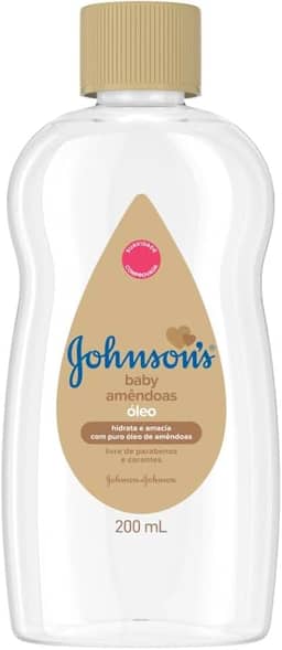 Óleo Hidratante De Amêndoas Johnson's Baby 200ml