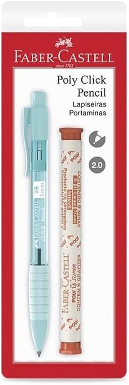 LAPISEIRA CLICK PENCIL 2.0MM MIX CTL