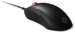 Mouse SteelSeries Prime+ - para jogos de desempenho esportivo – Sensor óptico TrueMove Pro de 18.000 CPI – Interruptores ópticos magnéticos