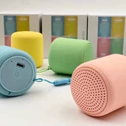 Mini Caixa De Som Inpods Little Fun Bluetooth Portátil (VERDE)