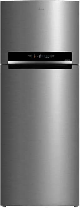 Geladeira Frost Free Duplex 491L Inverter cor Inox Midea MD-RT650EVD463 - Bivolt
