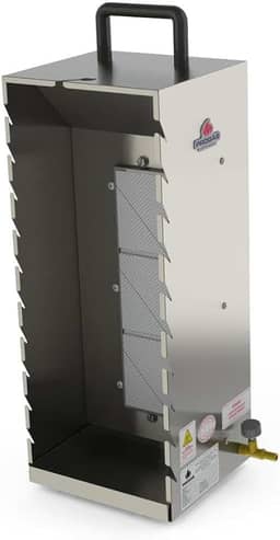 Churrasqueira para Espetinho a Gás Compacta Churrasquito em Inox Ref.199 Progás