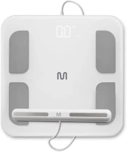 Balanca Digital Corporal de Biopedância Biohealth Pro com 8 Sesores Bluetooth - HC060N